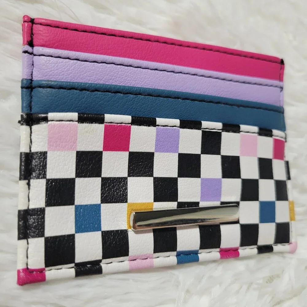 Multicolor Card Holder